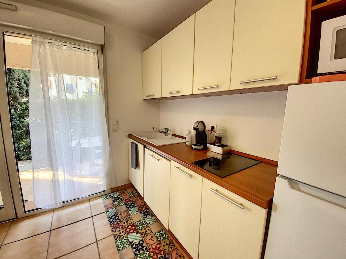 Appartement 2 Pieces Au Coeur Du Cap D'Antibes Kültér fotó