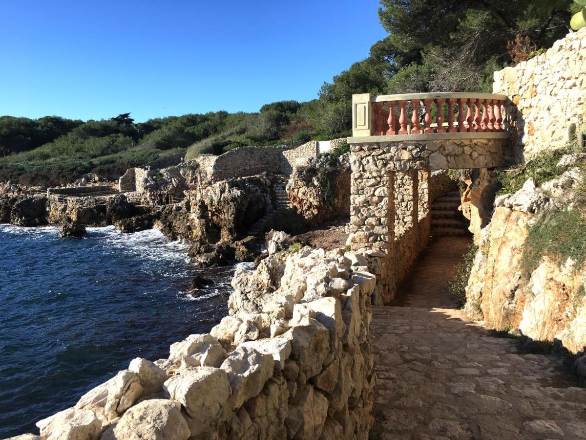 Appartement 2 Pieces Au Coeur Du Cap D'Antibes Kültér fotó