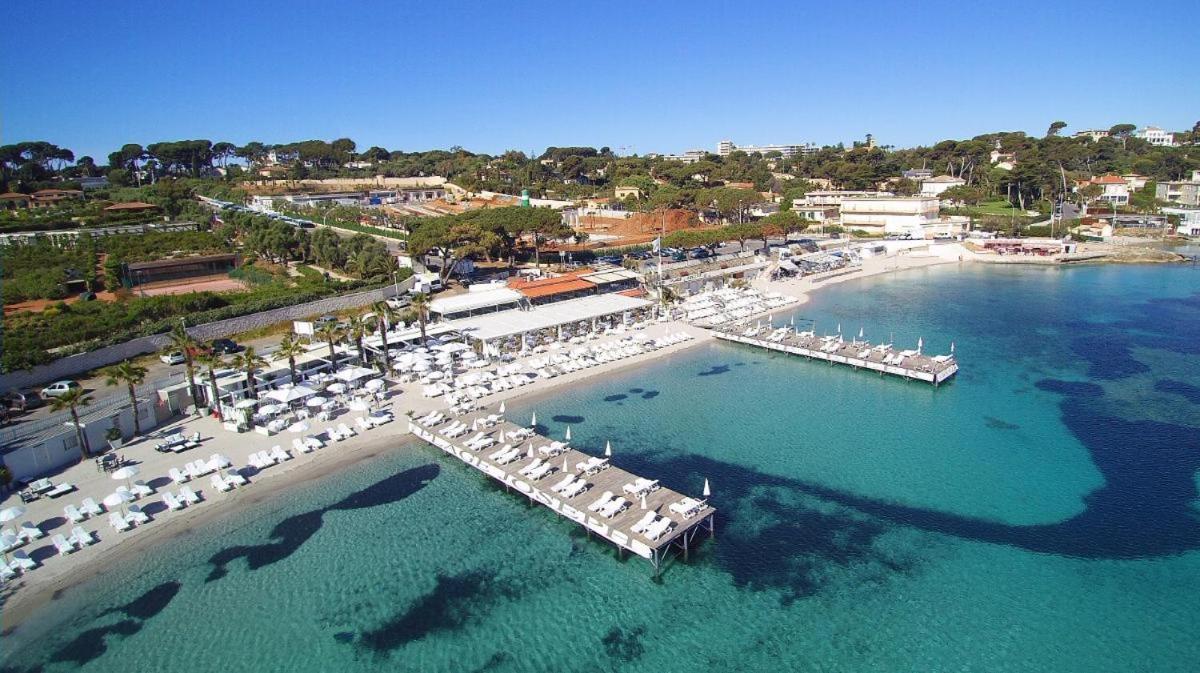 Appartement 2 Pieces Au Coeur Du Cap D'Antibes Kültér fotó