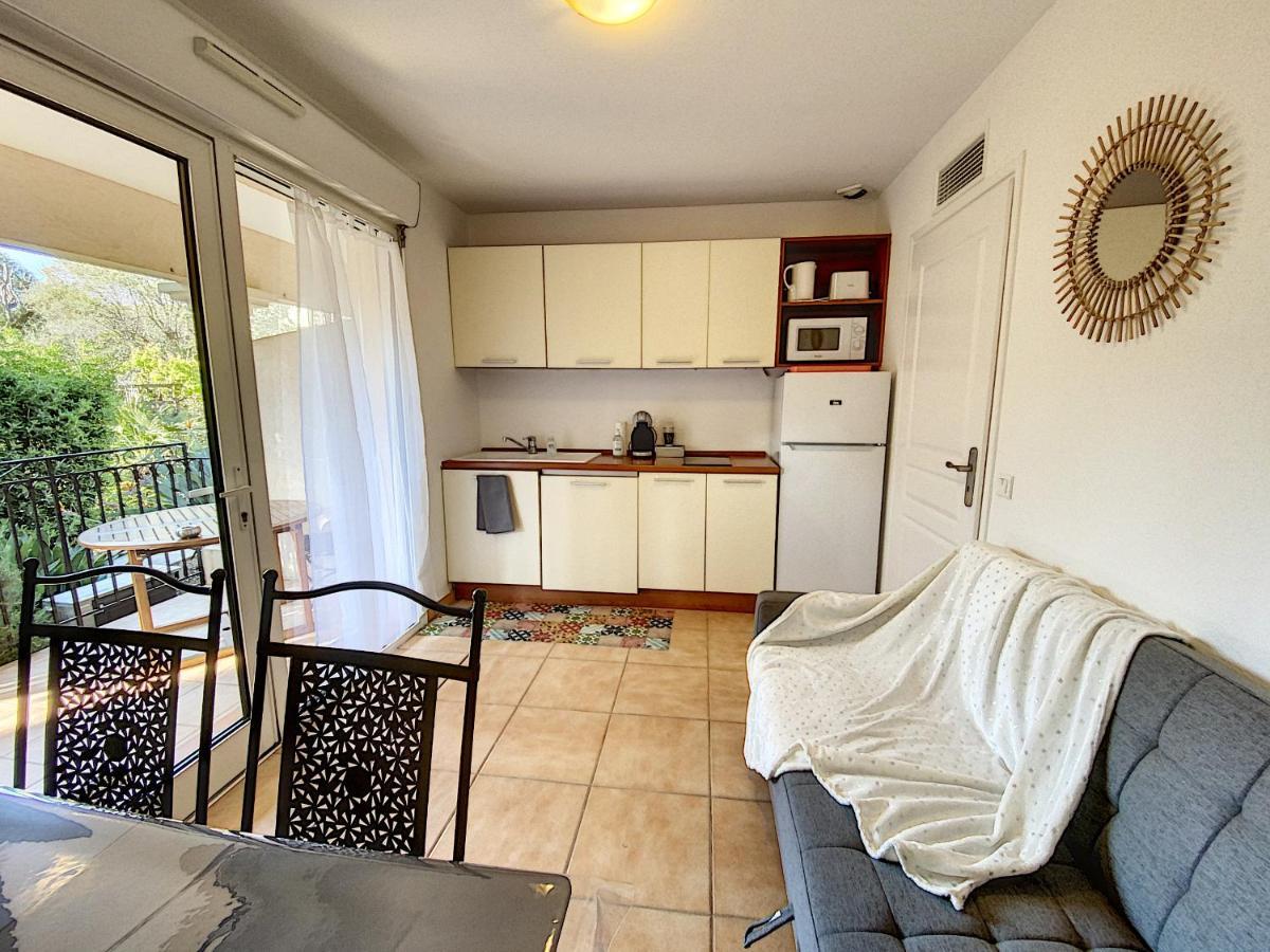 Appartement 2 Pieces Au Coeur Du Cap D'Antibes Kültér fotó