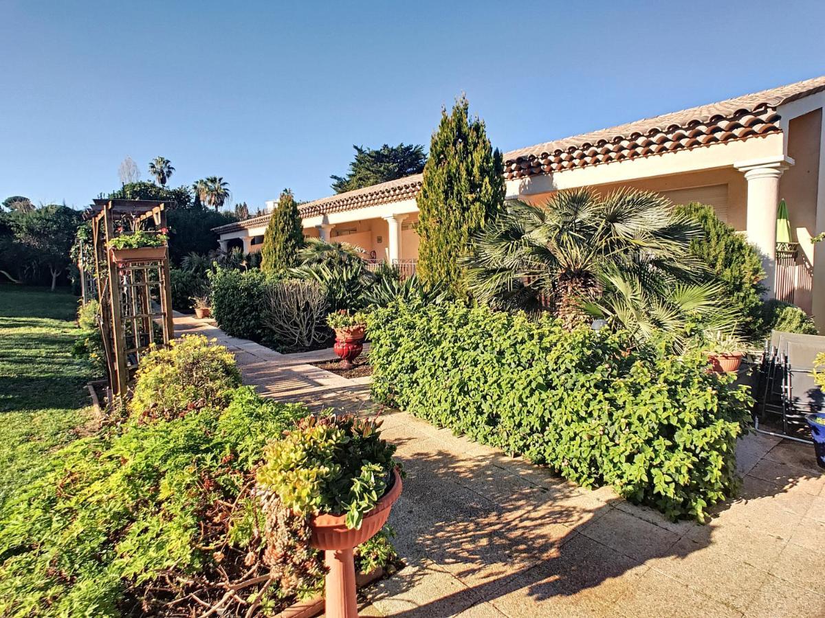 Appartement 2 Pieces Au Coeur Du Cap D'Antibes Kültér fotó