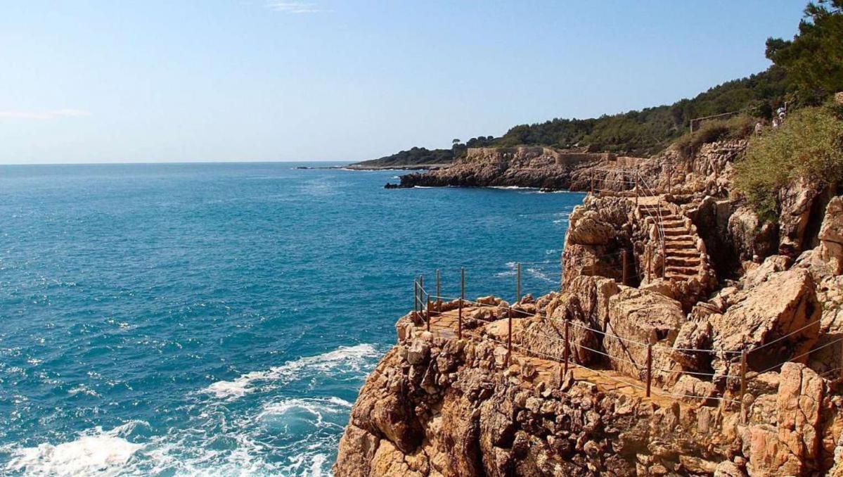 Appartement 2 Pieces Au Coeur Du Cap D'Antibes Kültér fotó