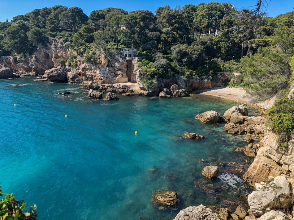 Appartement 2 Pieces Au Coeur Du Cap D'Antibes Kültér fotó